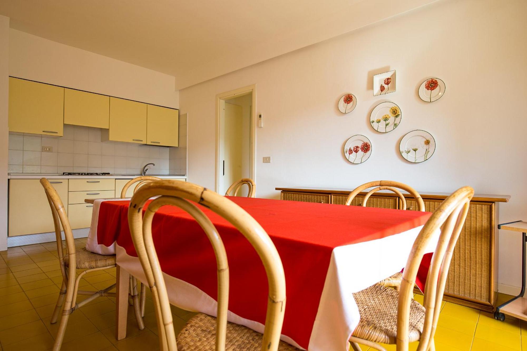 Residence Selenis Caorle Rom bilde
