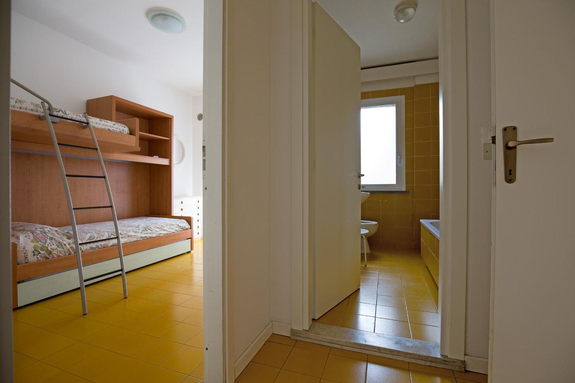 Residence Selenis Caorle Rom bilde