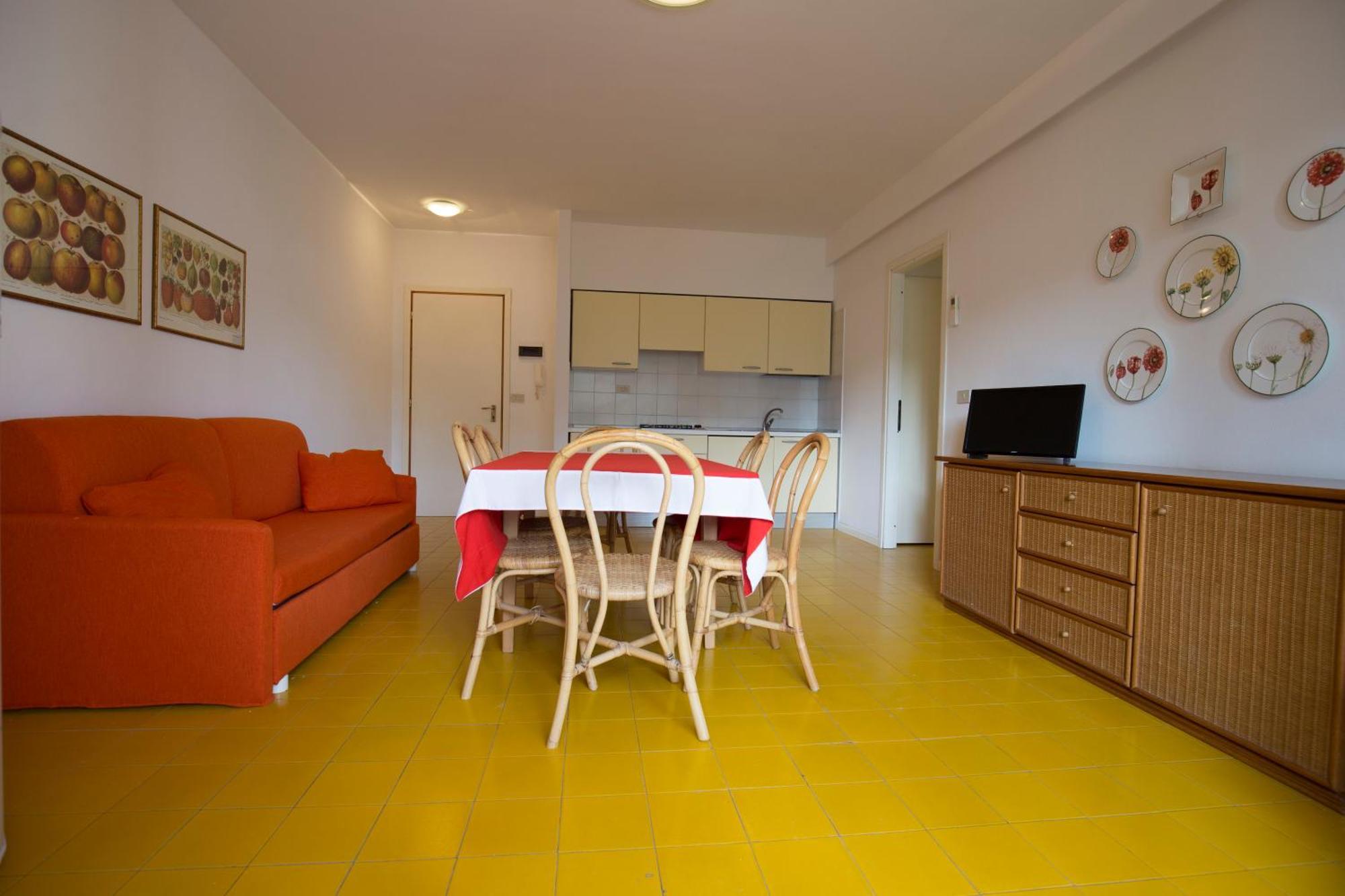 Residence Selenis Caorle Rom bilde