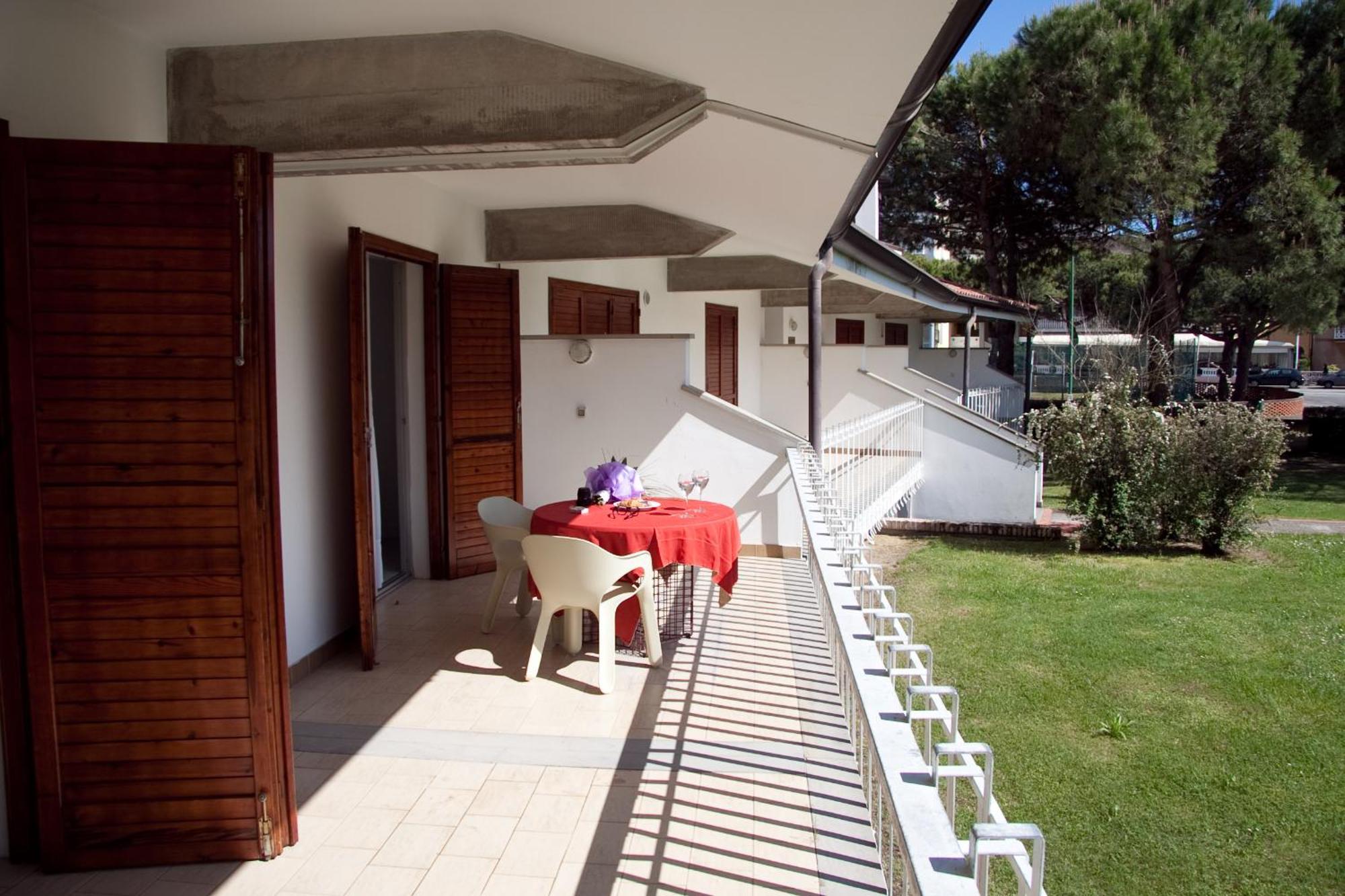 Residence Selenis Caorle Rom bilde