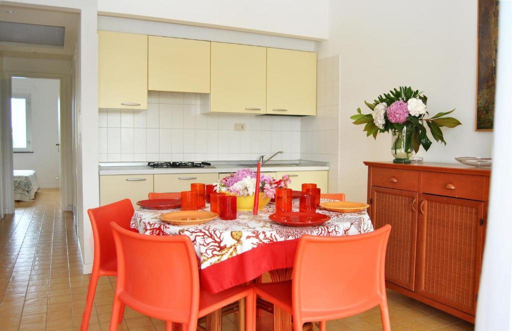 Residence Selenis Caorle Rom bilde